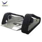 mini rubber track undercarriage for skid steer loader parts