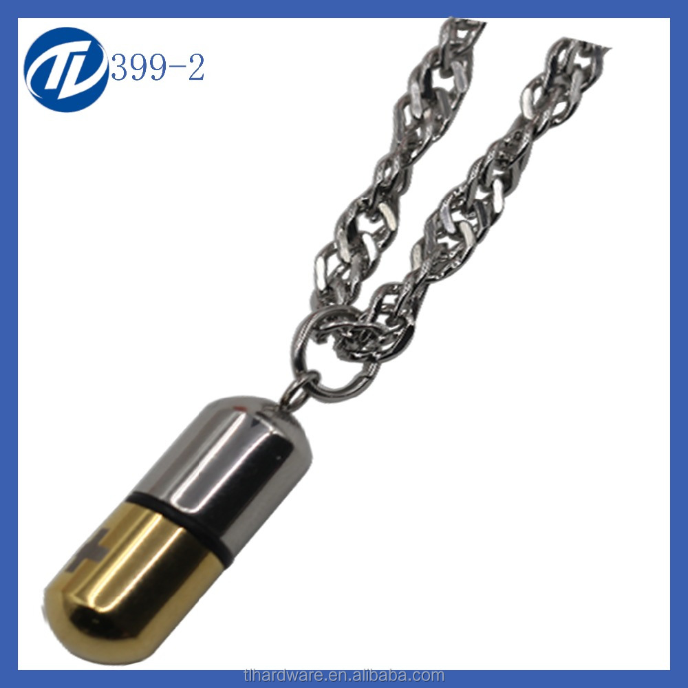 Durian Stainless Steel Guitar Pick Necklace Pendant Keychain