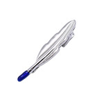 Custom Men Shiny Stainless Steel Tie Clip with Classic Design Wholesale
