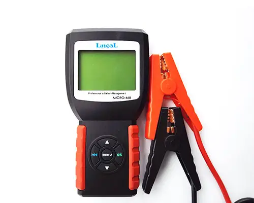 High Quality Car Battery Tester 12V CCA battery capacity tester battery load tester Lancol Micro-468