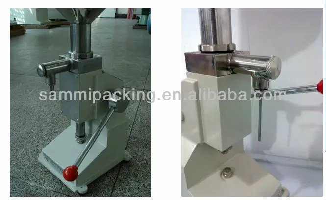 Use-friendly Manual Filling Machine(Pneumatic Filling Machine)/a03 manual filling machine/face whitening cream filling machinery