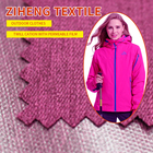 150D cation fabric sports clothing fabric coat fabric polyester twill