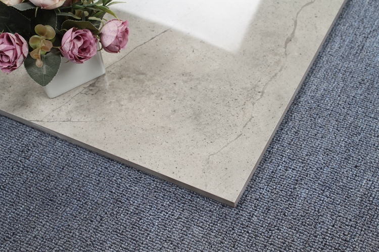 Italian Cheap Import Classico Taupe Glazed Porcelain Travertine Floor Tiles 60 X 60