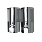 Double ABS Wall Mounted 9012C-2 Soap Dispenser Bubble