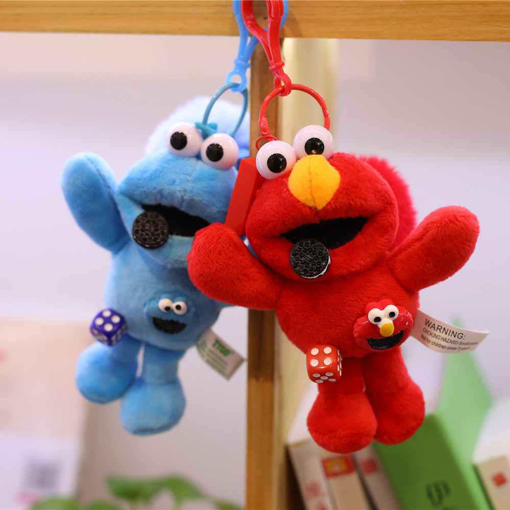 elmo keyring