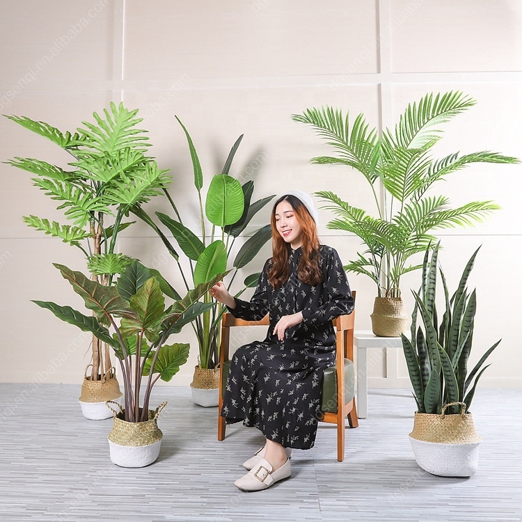 110cm china factory good quality for home artificial Feng Shui Money Tree Plants