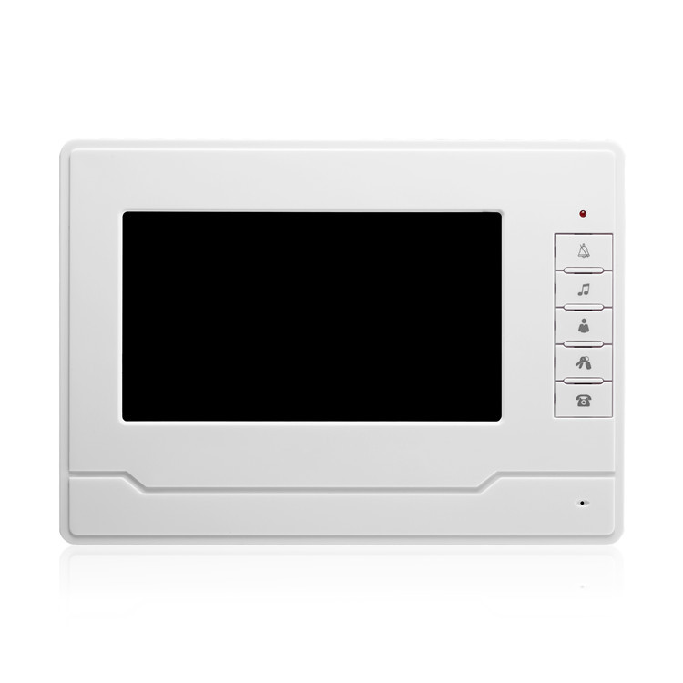 7 inch monitor smart video doorbell camera  4 wired  video door phone intercom system for home