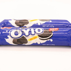 120G Chocolate flavor sandwich biscuit cheap biscuit