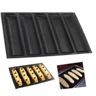 Silicone Fiberglass French Bread Baking Baguette Pan Tray Tool by Bakeware
