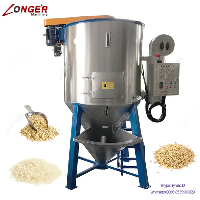 Factory Price Small Mobile Raw Paddy Dryer Parboiled Rice Drying Machine