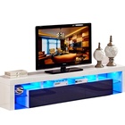 Modern High gloss MDF TV stand with LED lighting