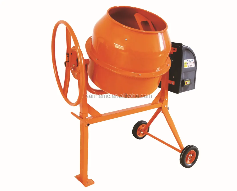 portable small cement mixer for sale HCM450 to 700