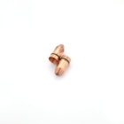 Single and double layer bullet nozzle, apply for laser cutting