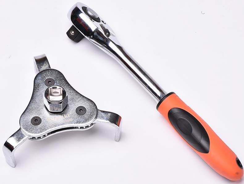 Asaki 121PCS Professional 1/4"+3/8"+1/2" Socket Wrench Sets Tools Hand Tools  with plastic box