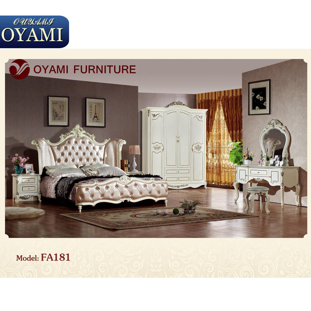 Venta al por mayor dormitorios clasicos de madera-Compre online los