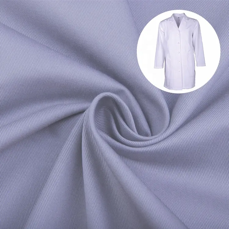100% Cotton / T/c Polycotton Polyester Cotton Gray Fabric