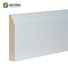 Wood Trim moulding Flooring accessories timber skirting board
