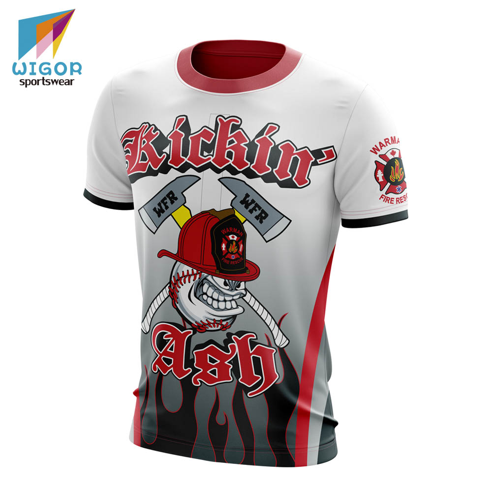 custom team jerseys softball