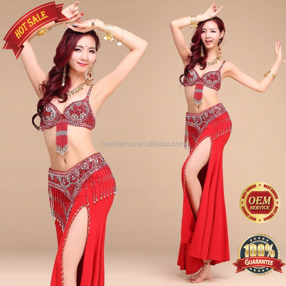 Adult size Burlesque Dance of the 7 Veils Costume Belly Dance Harem fnt