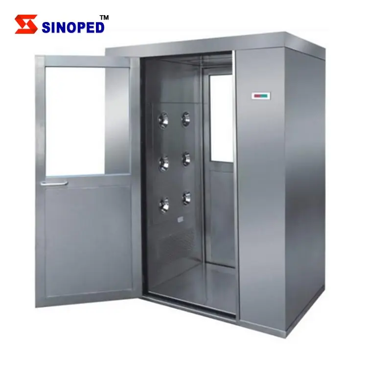 SINOPED HIGH STANDARD Air Shower for one to three people two or three blow