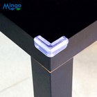 Plastic Table Guards Cover Baby Corner Protector Children Safety