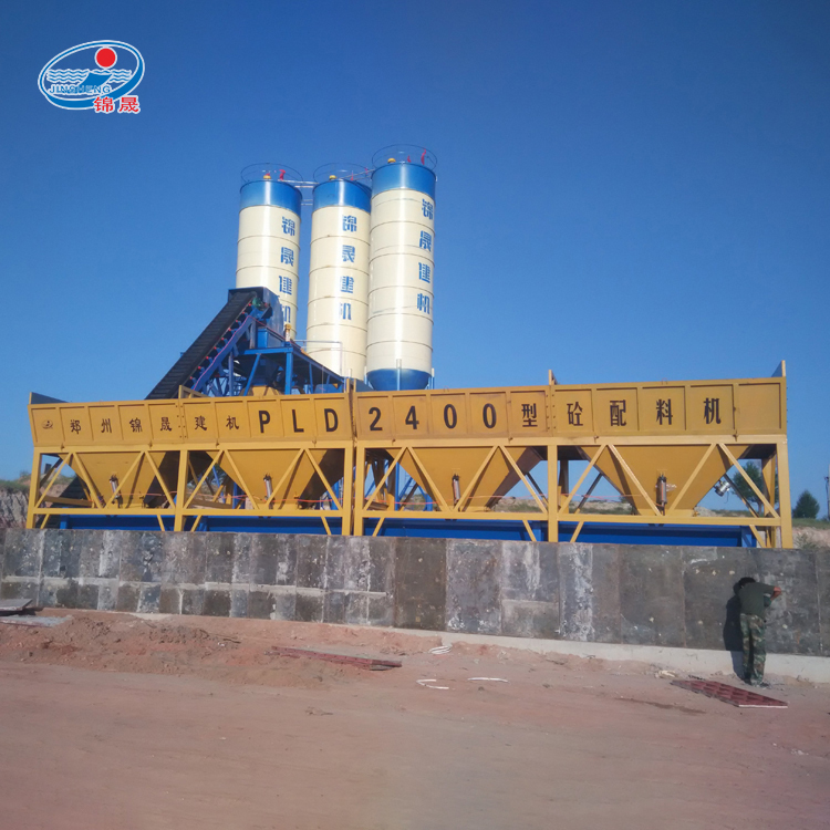 Hot Sale HZS60 Soil Cement Mixing Plant Equipment