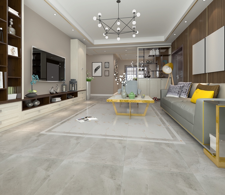 Italian Cheap Import Classico Taupe Glazed Porcelain Travertine Floor Tiles 60 X 60