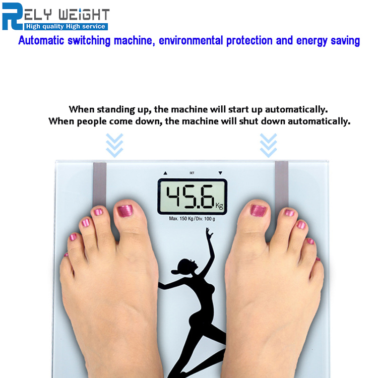 High Quality Body Weight BMI Function Electronic Digital Body Fat Scale