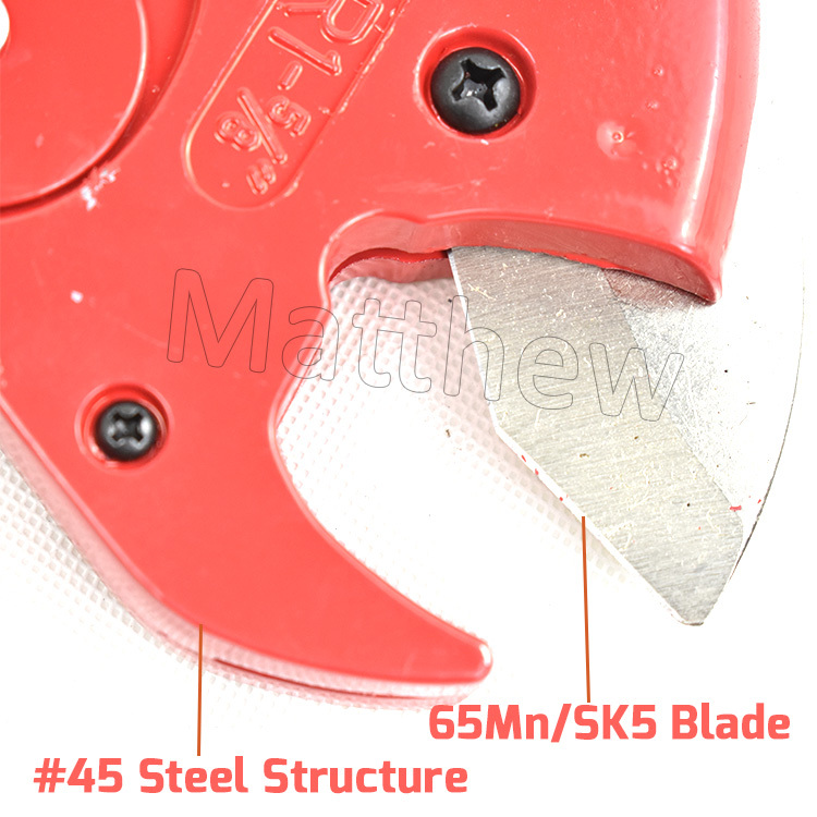Ratchet Pipe Scissor for PPR Pipe