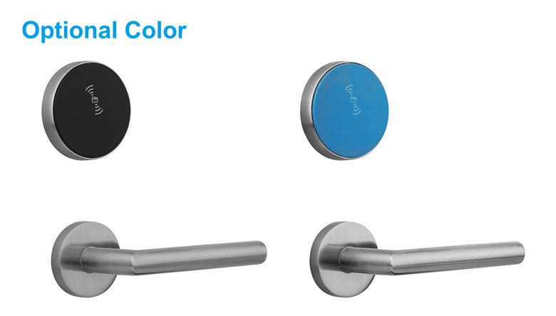 High security electronic split hotel  lock
