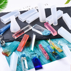 10 styles Silicone Molds DIY Pendant Resin Accessories Pendant Jewelry Making Tools,alien silicone mold