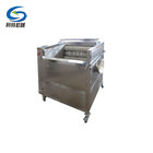 Low energy consumption potato washing and peeling machine