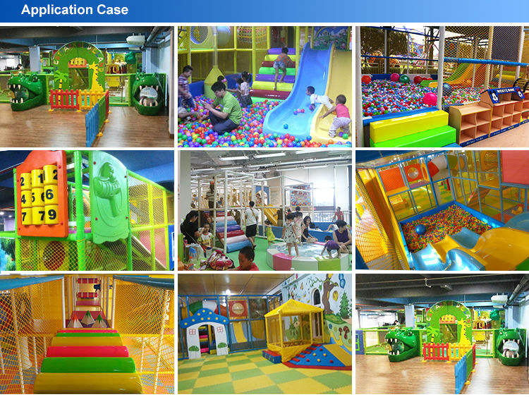 Jungle Playground Stimulate Adventure Train Coordination