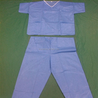Disposable Non-woven Surgical Nurse Scrub Suit Design Manila