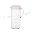 1.3L SAN Plastic milk Pitcher SAN covered juice jug