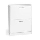 Factory direct high quality mdf wooden shoe rack cabinet