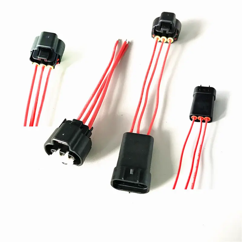 Cable Harness Connector Assembly DT Connector Relay Wire Harness Custom Cable Assembly