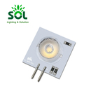 High Light Efficiency CV DC 6V Custom LED Microscope Module Light