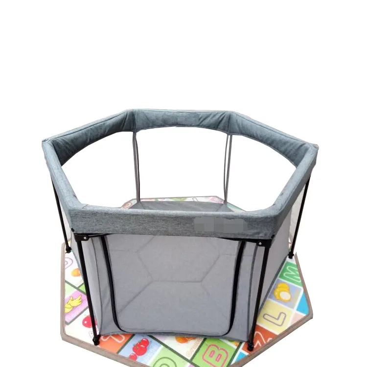 2020 Indoor and Outdoor USD Foldable and portable and Easy Floding Baby Safety Playpen