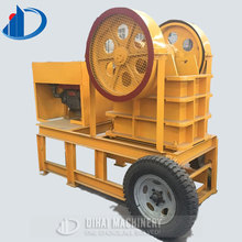 2019 Reliable Performance Stone Crusher Plant | Portable Diesel Engine Jaw Crusher Plant