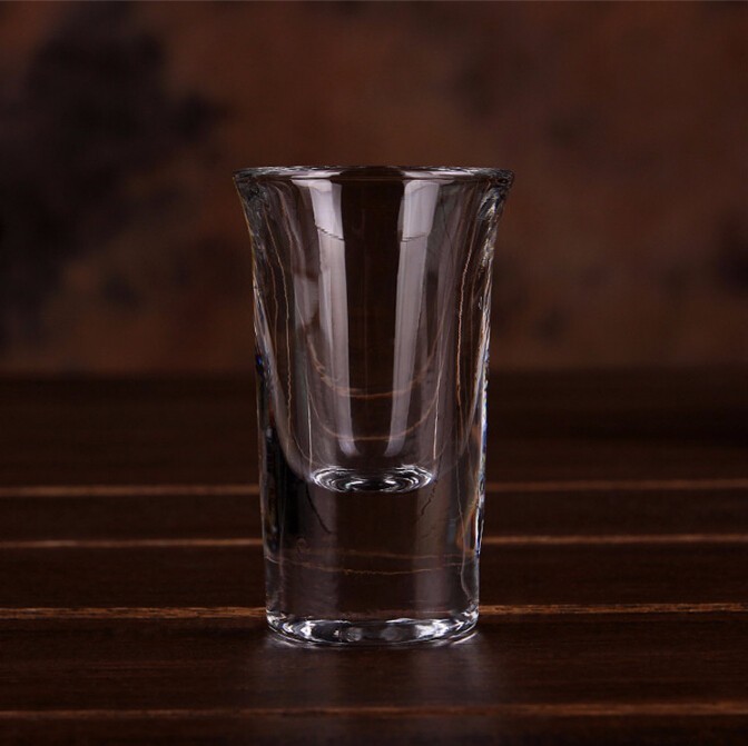 Wholesale 20ml custom personalized souvenir tequila Shot Glass Vodka Shot Glasses