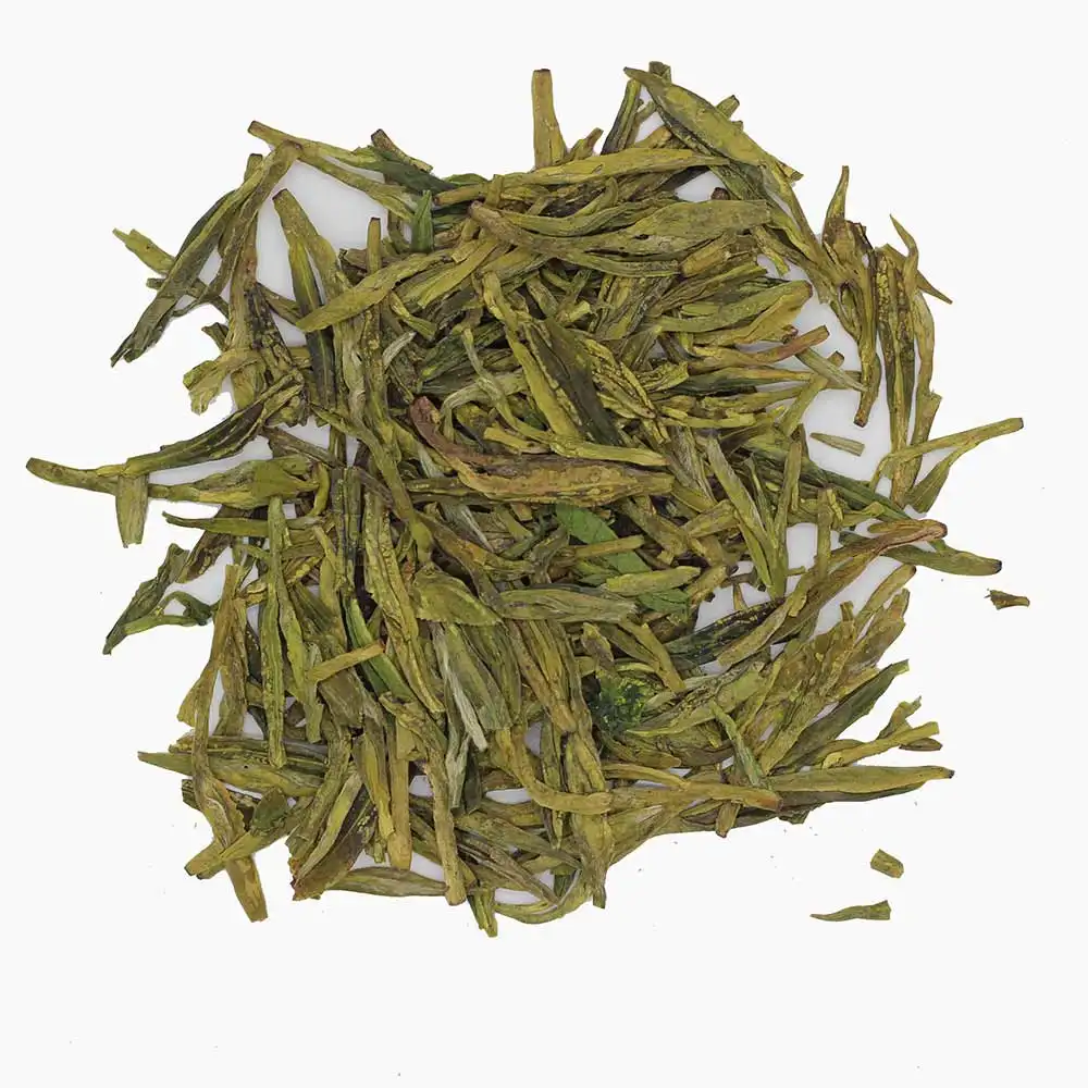 Rich In Vitamin B And Vitamin C Chlorophyll Organic Longjing Green Tea Taste Very Good