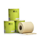 Eco Friendly Bamboo Toilet Paper with Brown Color