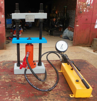 C054 Portable P Rock Point Load Index Tester Point Load Strength Test Apparatus