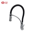 New Style High Quality Single Handle Control Pull Out Kitchen Sink Faucet Mixer