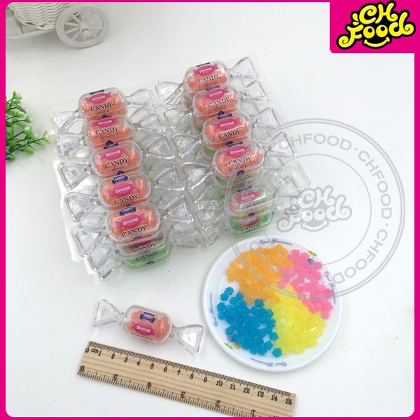Plastic Candy Toy / Surprise Egg Toy Candy For Promotion