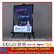 Acrylic crystal bright multi-colored fluorescent led writing board