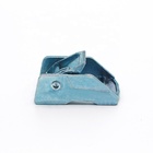 1" 850kg High Quality black cam lock buckle Zinc Alloy cam belt buckle cambuckle