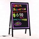 New promotional gifts advertising acrylic sheet led writing board
