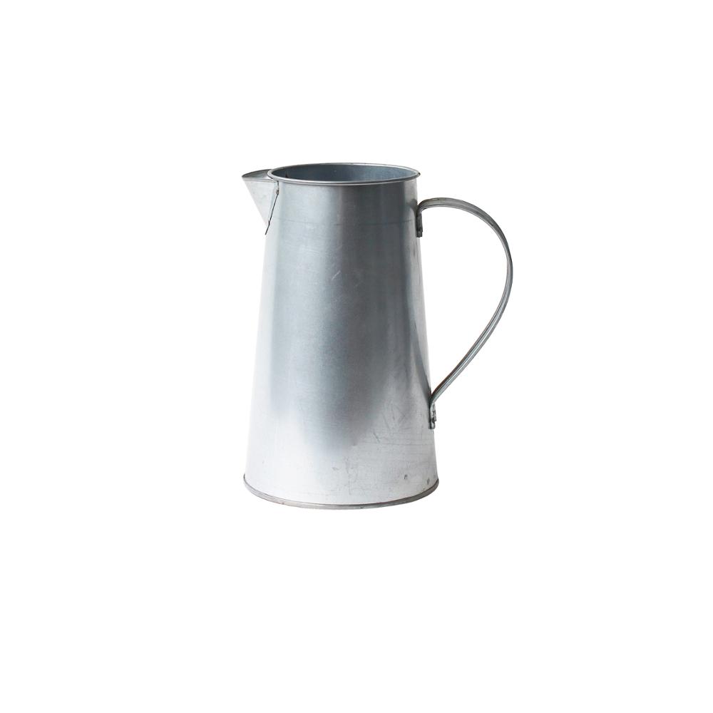Galvanized Watering Jug with Classic Style Design